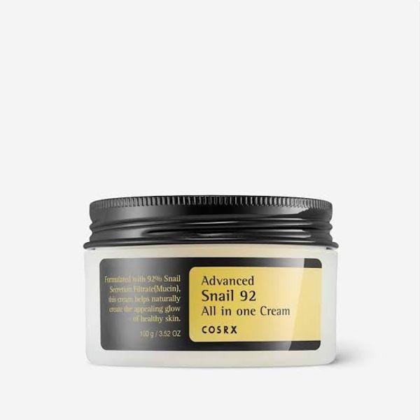 Cosrx snail 92 cream 100g