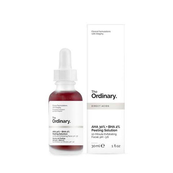 The ordinary AHA BHA Peeling Solution