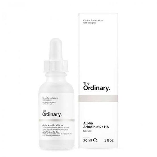 The ordinary Alpha Arbutin 2% + HA