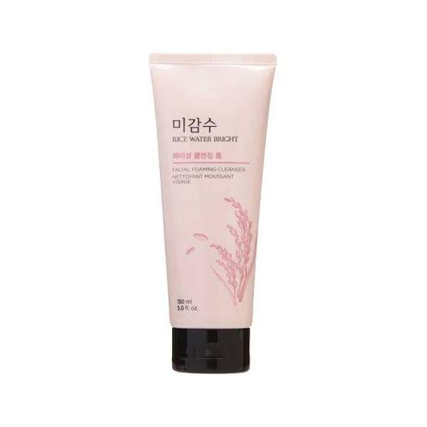 The face shop rice cleanser