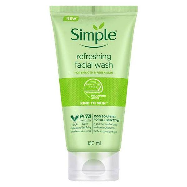 Simple Refreshing Facial wash