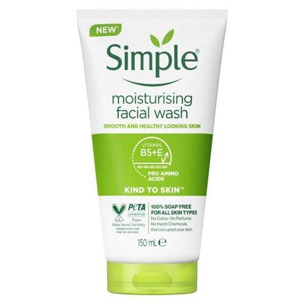 Simple Moisturising Facial Wash