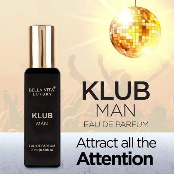 Bella Vita Perfume Klub Man 20ml