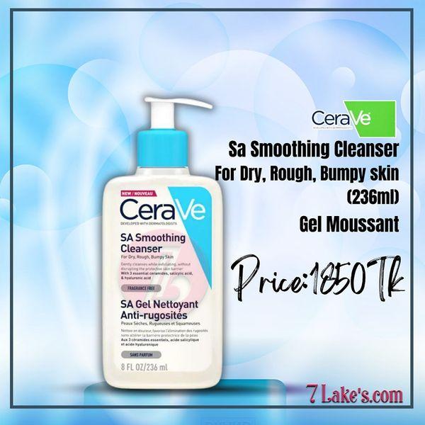 Cerave SA Smoothing Cleanser