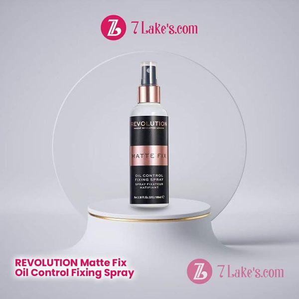 Revolution Matte Fixer