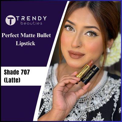 Trendy Beauties Bullet Lipstick - 707 (Latte)_img_0