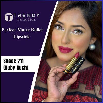 Trendy Beauties Bullet Lipstick - 711 (Ruby Rush)_img_0