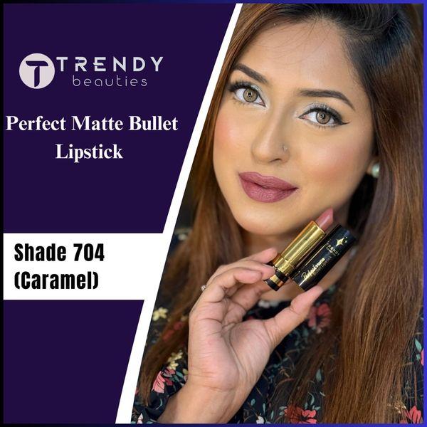 Trendy Beauties Bullet Lipstick - 704 (Caramel)