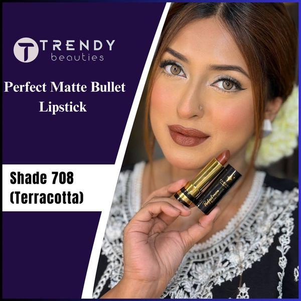 Trendy Beauties Bullet Lipstick - 708 (Terracotta)
